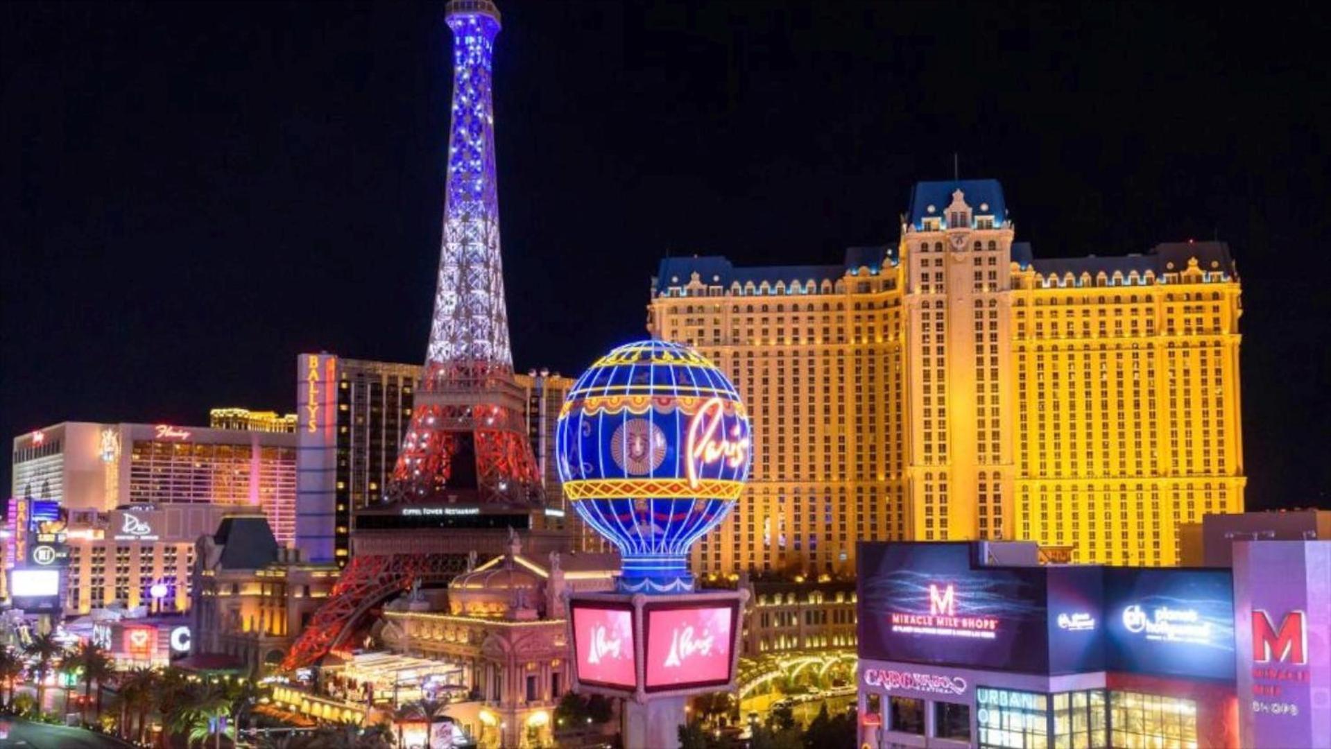 Paris Las Vegas Resort & Casino Exterior photo